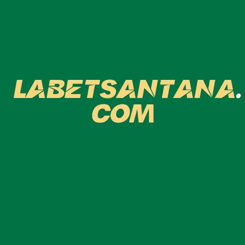 Logo da LABETSANTANA